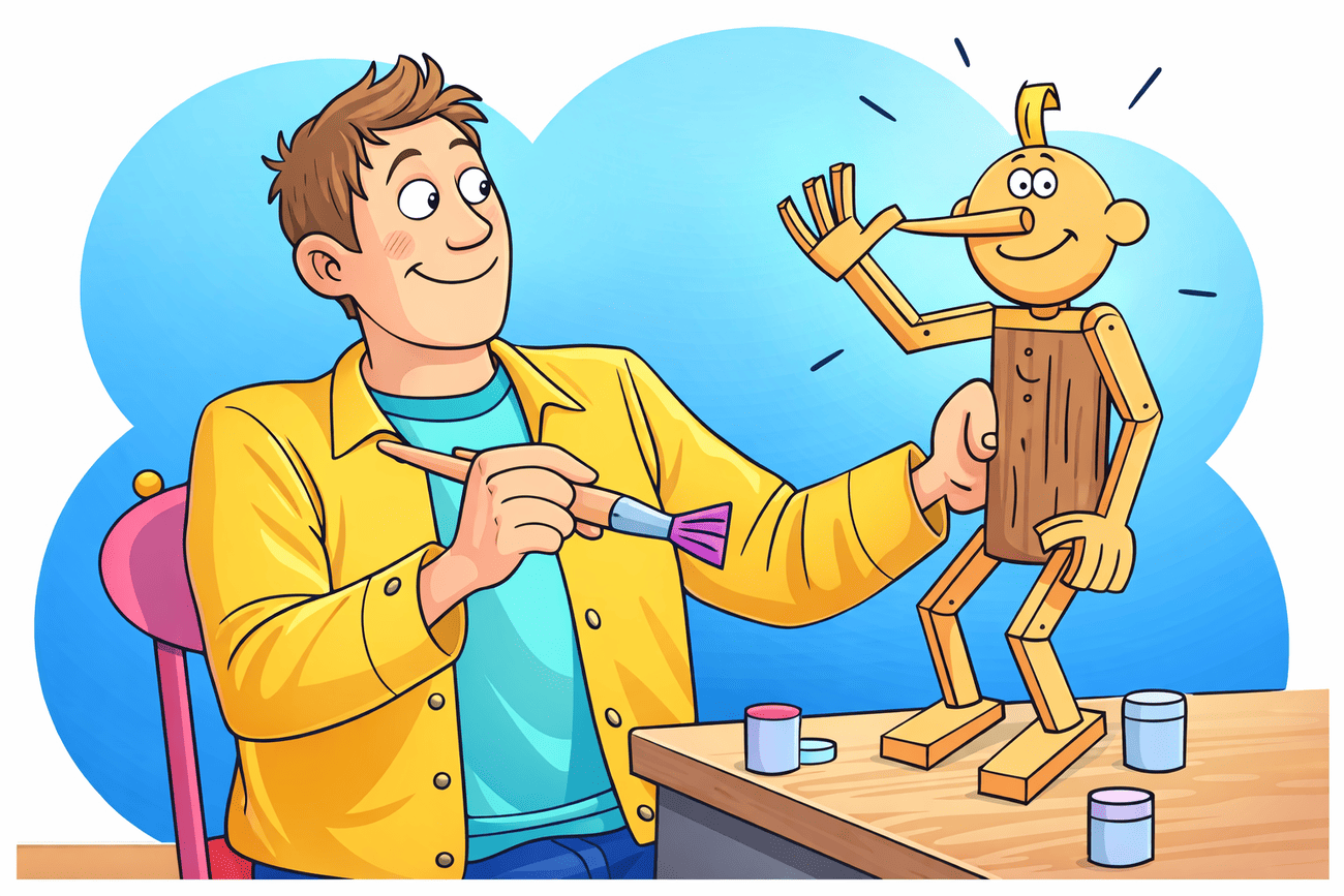 Иллюстрация глагола do